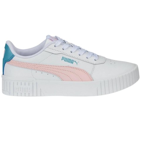 Puma Buty dla dzieci Puma Carina 2.0 Jr biało-różowe 386185 05