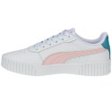 Puma Buty dla dzieci Puma Carina 2.0 Jr biało-różowe 386185 05