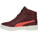 Puma Buty dla dzieci Puma Carina 2.0 Mid WTR Jr bordowe 387380 02 Puma Buty dla dzieci Puma Carina 2.0 Mid WTR Jr bordowe 387380 02
