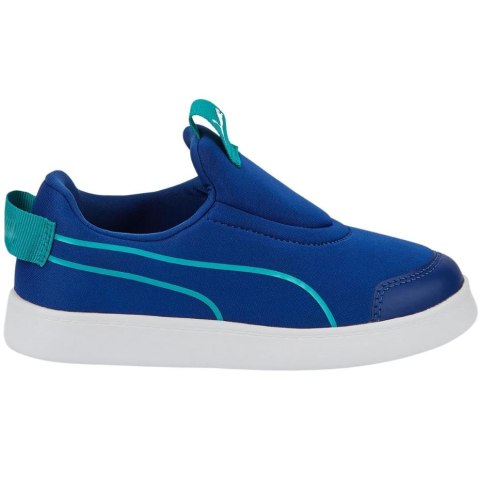 Puma Buty dla dzieci Puma Courtflex v2 Slip On PS niebieskie 374858 11