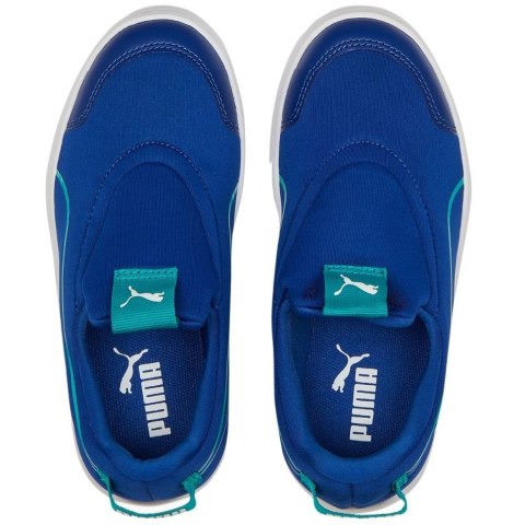 Puma Buty dla dzieci Puma Courtflex v2 Slip On PS niebieskie 374858 11 Puma Buty dla dzieci Puma Courtflex v2 Slip On PS niebieskie 374858 11