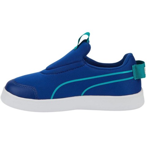 Puma Buty dla dzieci Puma Courtflex v2 Slip On PS niebieskie 374858 11 Puma Buty dla dzieci Puma Courtflex v2 Slip On PS niebieskie 374858 11