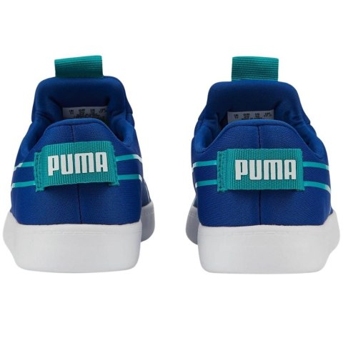 Puma Buty dla dzieci Puma Courtflex v2 Slip On PS niebieskie 374858 11 Puma Buty dla dzieci Puma Courtflex v2 Slip On PS niebieskie 374858 11