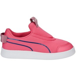 Puma Buty dla dzieci Puma Courtflex v2 Slip On PS różowe 374858 12