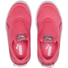 Puma Buty dla dzieci Puma Courtflex v2 Slip On PS różowe 374858 12