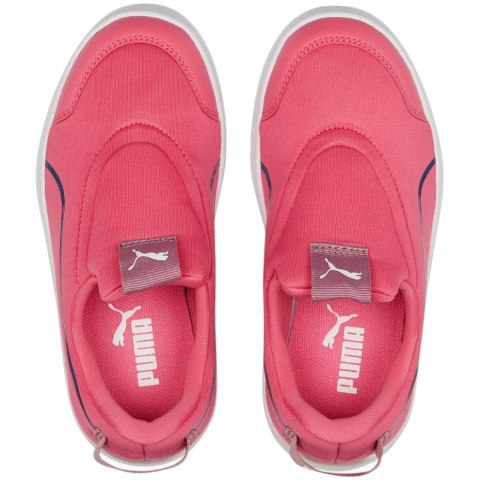 Puma Buty dla dzieci Puma Courtflex v2 Slip On PS różowe 374858 12 Puma Buty dla dzieci Puma Courtflex v2 Slip On PS różowe 374858 12