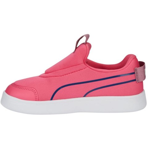 Puma Buty dla dzieci Puma Courtflex v2 Slip On PS różowe 374858 12 Puma Buty dla dzieci Puma Courtflex v2 Slip On PS różowe 374858 12