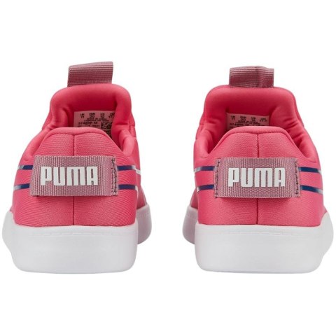 Puma Buty dla dzieci Puma Courtflex v2 Slip On PS różowe 374858 12 Puma Buty dla dzieci Puma Courtflex v2 Slip On PS różowe 374858 12