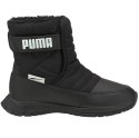 Puma Buty dla dzieci Puma Nieve WTR AC PS czarne 380745 03 Puma Buty dla dzieci Puma Nieve WTR AC PS czarne 380745 03