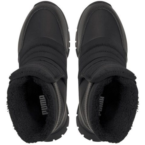 Puma Buty dla dzieci Puma Nieve WTR AC PS czarne 380745 03 Puma Buty dla dzieci Puma Nieve WTR AC PS czarne 380745 03