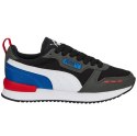 Puma Buty dla dzieci Puma R78 Jr czarno-szaro-niebieskie 373616 29