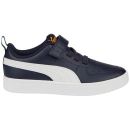 Puma Buty dla dzieci Puma Rickie AC PS granatowo-białe 385836 07