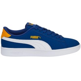 Puma Buty dla dzieci Puma Smash v2 Buck Jr niebieskie 365182 47