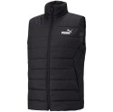 Puma Kamizelka męska Puma ESS Padded Vest czarna 848939 01