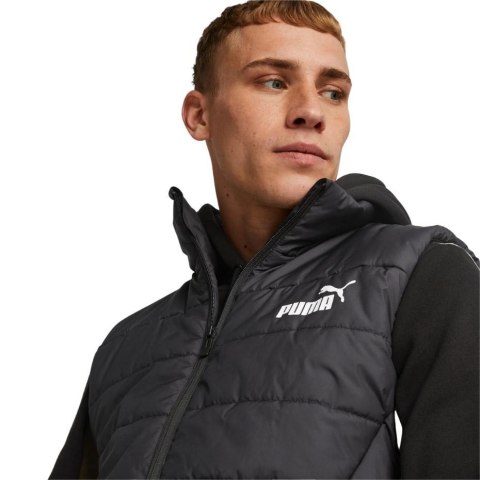 Puma Kamizelka męska Puma ESS Padded Vest czarna 848939 01 Puma Kamizelka męska Puma ESS Padded Vest czarna 848939 01