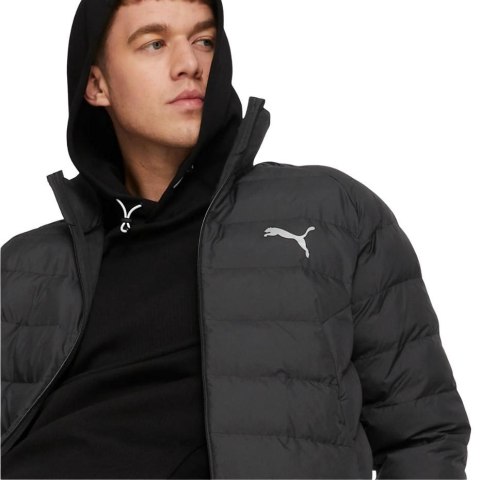 Puma Kurtka męska Puma Active Polyball czarna 849357 01 Puma Kurtka męska Puma Active Polyball czarna 849357 01