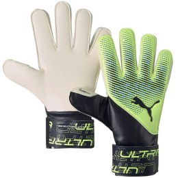 Puma Rękawice bramkarskie Puma Ultra Protect 3 RC zielono-czarne 41819 01