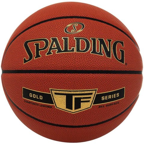 Spalding Piłka koszykowa Spalding Gold TF pomarańczowa 76857Z