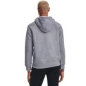 Under Armour Bluza damska Under Armour Rival Fleece Logo Hoodie szara 1356318 035