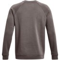 Under Armour Bluza męska Under Armour Rival Fleece Crew brązowa 1357096 176