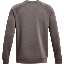 Under Armour Bluza męska Under Armour Rival Fleece Crew brązowa 1357096 176