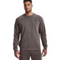 Under Armour Bluza męska Under Armour Rival Fleece Crew brązowa 1357096 176