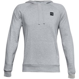 Under Armour Bluza męska Under Armour Rival Fleece Hoodie szara 1357092 011