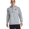 Under Armour Bluza męska Under Armour Rival Fleece Hoodie szara 1357092 011