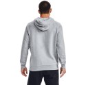 Under Armour Bluza męska Under Armour Rival Fleece Hoodie szara 1357092 011