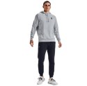 Under Armour Bluza męska Under Armour Rival Fleece Hoodie szara 1357092 011