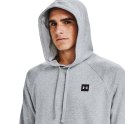 Under Armour Bluza męska Under Armour Rival Fleece Hoodie szara 1357092 011