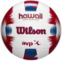 Wilson Piłka siatkowa Wilson AVP Hawaii Beach Official size biało-czerwono-niebieska WTH80219KIT