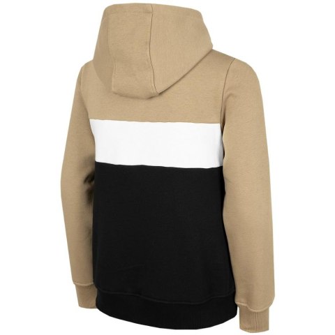 4F Bluza dla chłopca 4F jasny brąz HJZ22 JBLM003 82S 4F Bluza dla chłopca 4F jasny brąz HJZ22 JBLM003 82S