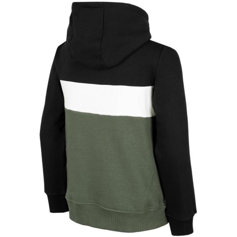 4F Bluza dla chłopca 4F morska zieleń HJZ22 JBLM003 46S 4F Bluza dla chłopca 4F morska zieleń HJZ22 JBLM003 46S