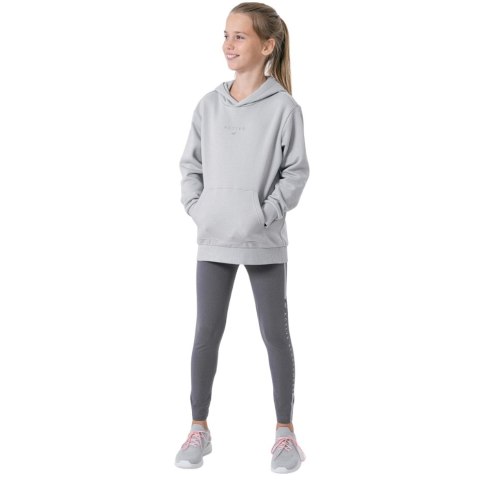 4F Bluza dla dziewczynki 4F chłodny jasny szary HJZ22 JBLD003 27S 4F Bluza dla dziewczynki 4F chłodny jasny szary HJZ22 JBLD003 27S