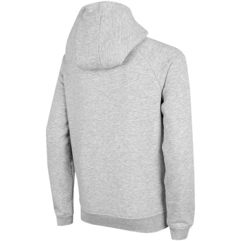 4F Bluza dla dziewczynki 4F szary melanż HJZ22 JBLD002 25M 4F Bluza dla dziewczynki 4F szary melanż HJZ22 JBLD002 25M