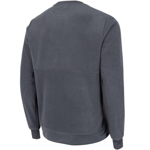 4F Bluza męska 4F antracyt H4Z22 BLM010 22S 4F Bluza męska 4F antracyt H4Z22 BLM010 22S