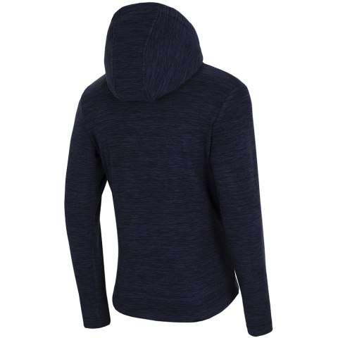 4F Bluza męska polarowa 4F ciemny granat melanż H4Z22 PLM351 30M 4F Bluza męska polarowa 4F ciemny granat melanż H4Z22 PLM351 30M