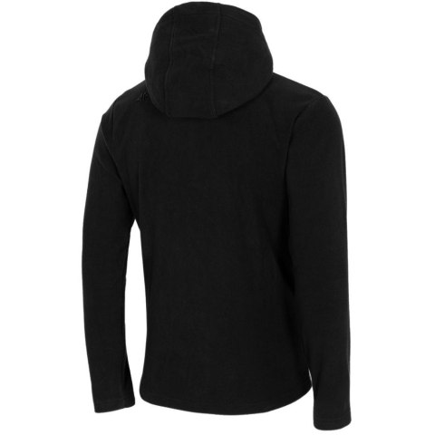 4F Bluza męska polarowa 4F głęboka czerń H4Z22 PLM351 20S 4F Bluza męska polarowa 4F głęboka czerń H4Z22 PLM351 20S