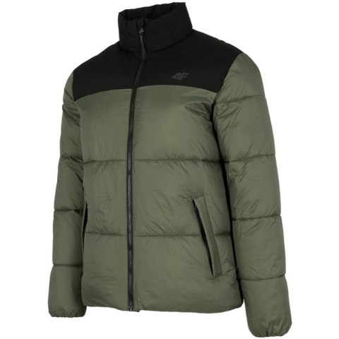 4F Kurtka męska 4F khaki H4Z22 KUMP005 43S 4F Kurtka męska 4F khaki H4Z22 KUMP005 43S