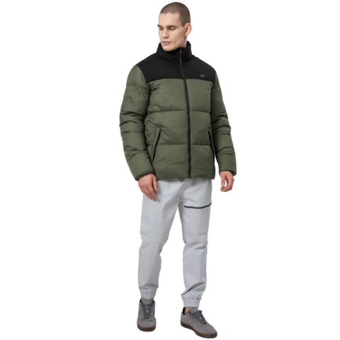4F Kurtka męska 4F khaki H4Z22 KUMP005 43S 4F Kurtka męska 4F khaki H4Z22 KUMP005 43S