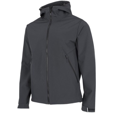 4F Kurtka męska 4F softshell antracyt H4Z22 SFM001 22S