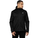 4F Kurtka męska 4F softshell głęboka czerń H4Z22 SFM350 20S