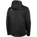 4F Kurtka męska 4F softshell głęboka czerń H4Z22 SFM350 20S