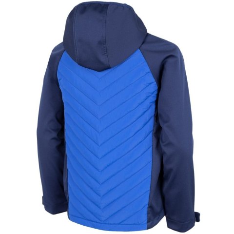 4F Kurtka sofshell dla chłopca 4F granat HJZ22 JSFM002 31S 4F Kurtka sofshell dla chłopca 4F granat HJZ22 JSFM002 31S
