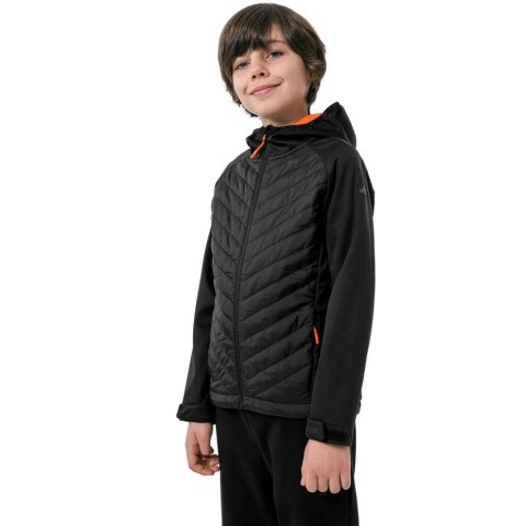 4F Kurtka softshell dla chłopca 4F głęboka czerń HJZ22 JSFM002 20S