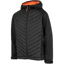 4F Kurtka softshell dla chłopca 4F głęboka czerń HJZ22 JSFM002 20S