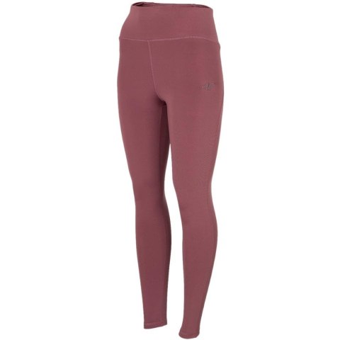 4F Legginsy funkcyjne damskie 4F burgund H4Z22 SPDF011 60S