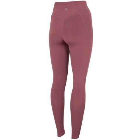 4F Legginsy funkcyjne damskie 4F burgund H4Z22 SPDF011 60S 4F Legginsy funkcyjne damskie 4F burgund H4Z22 SPDF011 60S