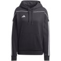 Adidas Bluza damska adidas Tiro 23 League Sweat Hoodie czarna HS3603